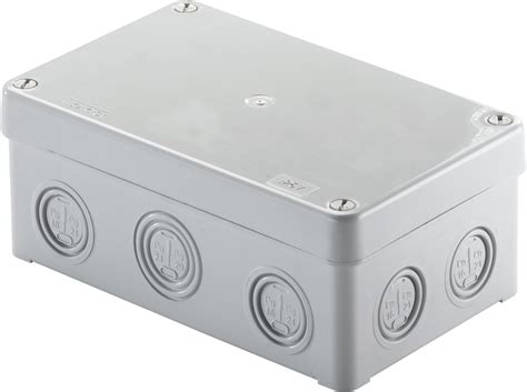 four terminal junction box|large junction box with knockouts.